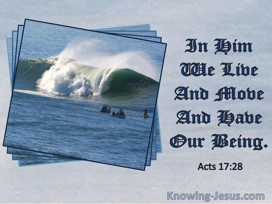 Acts 17:28 In Him We Live And Move And Have Our Being (windows)02:21